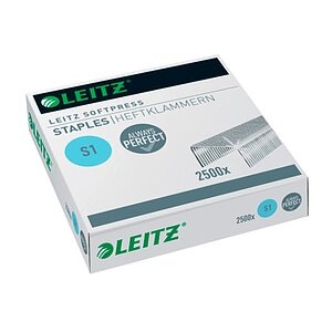undefined, Leitz 54970000 staples, LEITZ Heftklammern 5497-00-00 SoftPress 2500 Stück