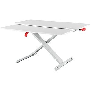 undefined, LEITZ Schreibtisch-Aufsatz Ergo Cosy - mit ausziehbarer Tastaturablage