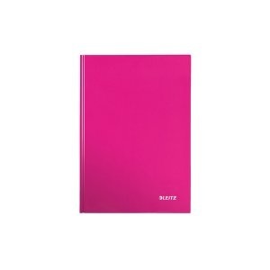 Leitz Notizbuch WOW A4 liniert, pink
