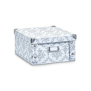 Zeller, Zeller Aufbewahrungsbox, 31cm x 26cm x 14cm, Vintage, 17972, ZELLER Aufbewahrungsbox 17972 31x26x14cm Vintage