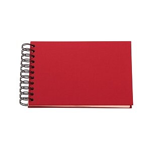 undefined, Rössler S.O.H.O. Fotoalbum Rot 40 Blätter Spiralbindung, RÖSSLER Fotoalbum 1329452361 19.5x14.5cm, rot/off-white