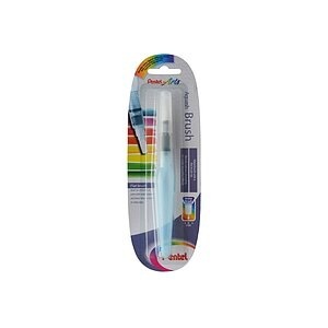 Pentel, PENTEL Aquash Wasserpinsel MH XFRH/1-MH blau, flach