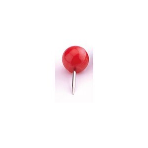 magnetoplan, MAGNETOPLAN Pinwand-Nadeln 111165106 rot, 6x17mm 100 Stück, MAGNETOPLAN Pinwand-Nadeln 111165106 rot, 6x17mm 100 Stück