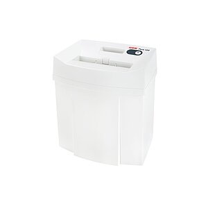 undefined, HSM Pure 120 paper shredder 3.9 mm 55 dB Anthracite,White, HSM Pure 120 Aktenvernichter 12 Blatt Streifenschnitt 3.9 mm P-2 20 l Vernichtet auch Heftklammern, Kreditkarte,