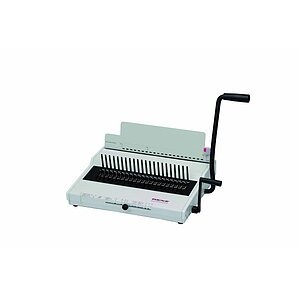Renz, Renz Bindegerät Combinette, A4, grau, 360mm x 490mm x 90mm, 26340000, 