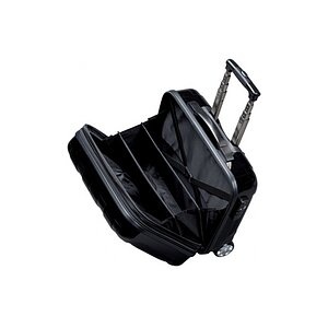 undefined, Business-Trolley gepolstertes Laptopfach, herausnehmbar schwarz, JSA Business Trolley, schwarz, ABS-Polycarbonatmix, 43cm x 40cm x 21cm, 45513