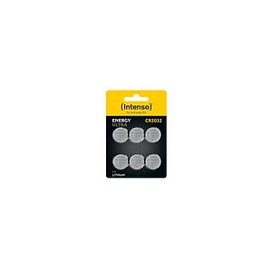 Intenso, INTENSO Energy Ultra CR 2032 7502436 lithium bc 6pcs blister, INTENSO Energy Ultra CR 2032 7502436 lithium bc 6pcs blister