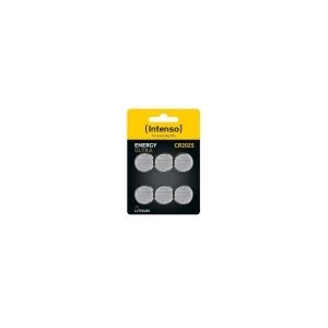 Intenso, INTENSO Energy Ultra CR 2025 7502426 lithium bc 6pcs blister, INTENSO Energy Ultra CR 2025 7502426 lithium bc 6pcs blister