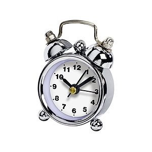 HAMA, HAMA Wecker 186393 Nostalgie mini weiss, HAMA Wecker 186393 Nostalgie mini weiss