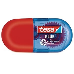 Tesa, tesa® Mini-Kleberoller ecoLogo®, Tesa Mini Kleberoller, 6m x 5mm, ecoLogo, permanent, 59819-00000