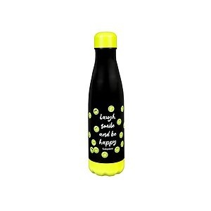 ROOST, Roost Thermosflasche, Smiley, SMEL9894, (450ml), ROOST Thermosflasche 450ml SMEL9894 Smiley
