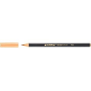 edding, EDDING Brushpen 1340 1340-016 hellorange, Edding Brushpen 1340, hellorange, 1340-016