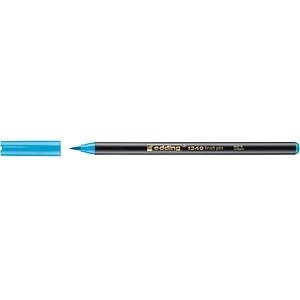 edding, EDDING Brushpen 1340 1340-085 azur blau, Edding Brushpen 1340, azur blau, 1340-085