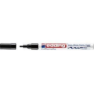 edding, Edding Lackmarker 753, schwarz, 753, EDDING Lackmarker 753 753 schwarz