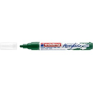 edding, EDDING Acrylmarker 5100 2-3mm 5100-904 moosgrün sdm, Edding Acrylmarker 5100 medium, moosgrün