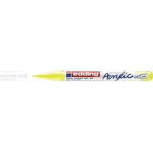 edding, EDDING Acrylmarker 5300 1-2mm 5300-065 neongelb