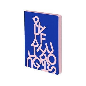 Nuuna, NUUNA Notizbuch Graphic L 55409 PLAYFUL, 165x220, dotted, 