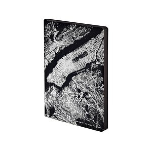 Nuuna, NUUNA Notizbuch Graphic L 53634 Light, NYC, 165x220, dotted, NUUNA Notizbuch Graphic L 53634 Light, NYC, 165x220, dotted