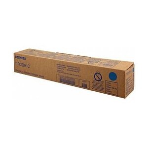 Toshiba, Toshiba 6AJ00000113 - Toner Cyan, Toshiba Toner, blau, 6AJ00000113