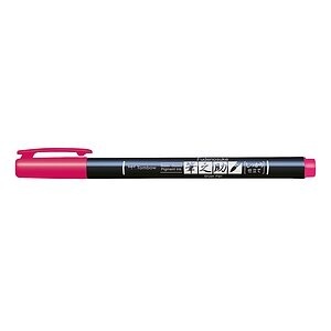 Tombow, TOMBOW Kalligraphie Stift Hard WS-BH22 Fudenosuke, pink