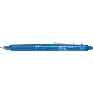 Pilot, PILOT Tintenroller FriXion Clicker hellblau, Pilot Roller FriXion Clicker, 0.35mm, hellblau, BLRT-FR7-LB