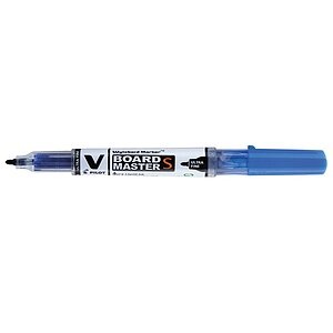 Pilot, PILOT Whiteboard Marker 0,8mm WBMAVSUFB blau V-Board Master S UF