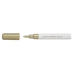 Pilot, PILOT Marker Pintor 0.7mm SW-PT-EF-GD gold
