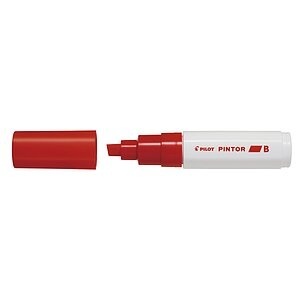Pilot, PILOT Marker Pintor 8.0mm SW-PT-B-R rot