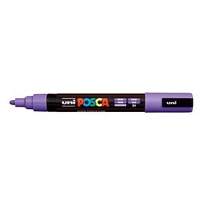uni-ball, UNI-BALL Posca Marker 1,8-2,5mm PC-5M LILAC lila, Rundspitze