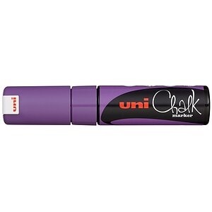 uni-ball, UNI-BALL Chalk Marker 8mm PWE8K VIOLET violett