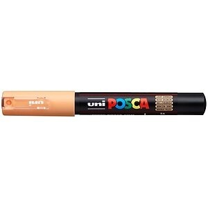 uni-ball, UNI-BALL Posca Marker 7mm PC1M L.ORANG orange clair