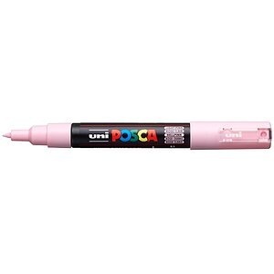 uni-ball, UNI-BALL Posca Marker 7mm PC-1M L.PINK rose clair