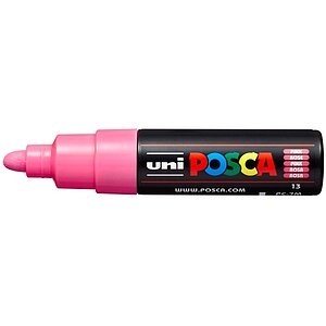 uni-ball, UNI-BALL Posca Marker 4.5-5.5mm PC-7M PINK rosa, Rundspitze