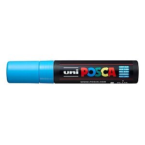 uni-ball, UNI-BALL Posca Marker 15mm PC17K L.BLUE hellblau
