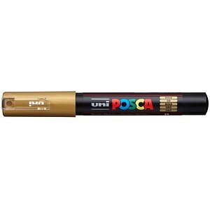 uni-ball, UNI-BALL Posca Marker 7mm PC-1M GOLD gold