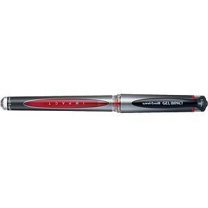 uni-ball, UNI-BALL Gel-Impact 1mm UM-153S RED rot