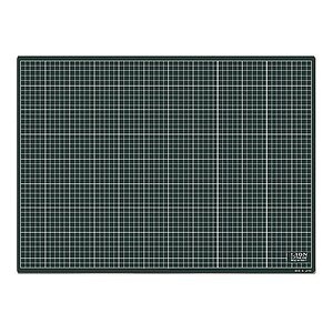 undefined, LION Schneidematte CM - 6011 schwarz 62x45cm, Lion Schneidematte, schwarz, 62cm x 45cm, CM-6011
