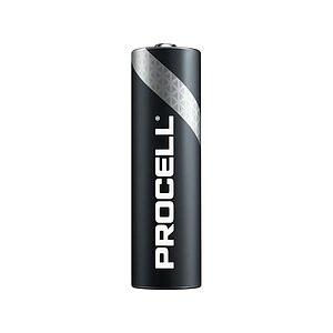 Duracell, Procell Alkaline Constant Power AA, 1,5V, Batterie, DURACELL Batterie PROCELL 3016mAh PC1500 AA, LR06 10 Stück