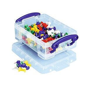 Really Useful Box, REALLY USEFUL BOX Kunststoffbox 68501300 0.2 Liter transparent, REALLY USEFUL BOX Kunststoffbox 68501300 0.2 Liter transparent