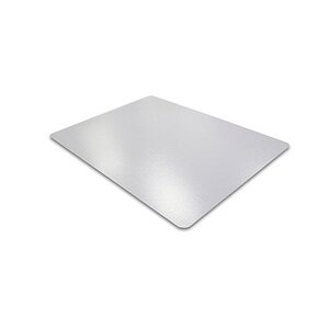 Floortex, FLOORTEX Bodenschutzmatte FC1215219ER 120x150cm, Schutzmatte für Hartböden, transparent, 1200 x 1500 mm