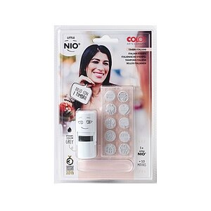 Colop, COLOP Textstempel 154850 Little NIO Handmade IT, COLOP Textstempel 154850 Little NIO Handmade IT