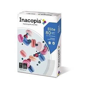 inacopia, INACOPIA Kopierpapier Elite A3 88217752 80g, 500 Blatt