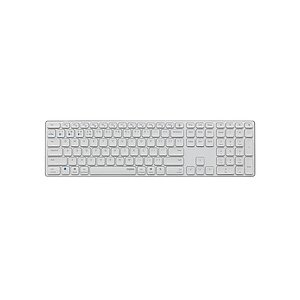 Rapoo E9800M, ultraslim keyboard, wireless, weiss, 11491