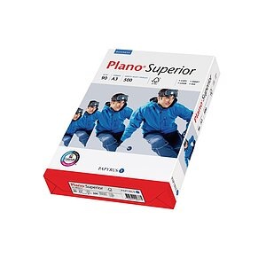 Papyrus, PAPYRUS Plano Superior A3 88026783 90g, weiss 500 Blatt