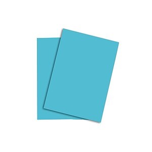 Papyrus, PAPYRUS Rainbow Papier FSC A3 88042745 120g, blau 250 Blatt