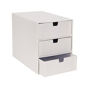 XXXLutz, XXXLutz Schubladenbox , 973145533 , weiss , Papier, Karton , 16x25.2x20.5 cm , 004527038401, XXXLutz Schubladenbox , 973145533 , weiss , Papier, Karton , 16x25.2x20.5 cm , 004527038401