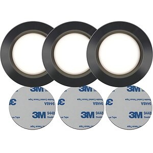 Star Trading, STAR TRADING Funktionslicht LED 12.357-30 schwarz, selbstklebend 3 Stück, STAR TRADING Funktionslicht LED 12.357-30 schwarz, selbstklebend 3 Stück