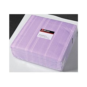 QUALITY, Quality Servietten Airlaid, 40cm x 40cm, flieder, 992639, (50 Stück), 