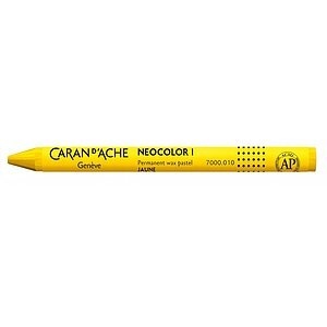 Caran d'ache, CARAN D'ACHE Wachsmalstift Neocolor 1 7000.010 gelb