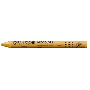 Caran d'ache, CARAN D'ACHE Wachsmalstift Neocolor 1 7000.035 ocker